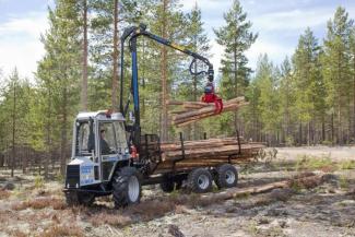 Macchine forestali Forwarder Vimek 608-2