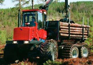 Macchine forestali Forwarder Valmet 840.2