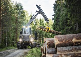 Macchine forestali Forwarder Ponsse Bison