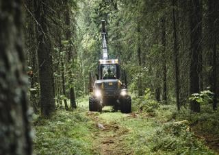 Macchine forestali Forwarder Ponsse Bison