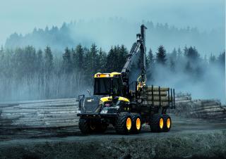 Macchine forestali Forwarder Ponsse Bison