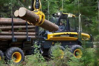Macchine forestali Forwarder Ponsse Buffalo