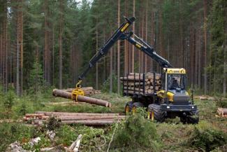 Macchine forestali Forwarder Ponsse Buffalo