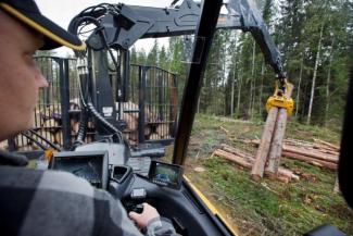 Macchine forestali Forwarder Ponsse Buffalo