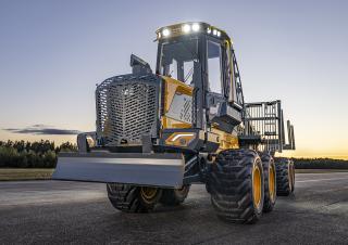 Macchine forestali Forwarder EcoLog EcoLog 584 F