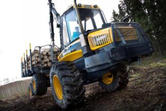 Macchine forestali Forwarder Ponsse Elephant