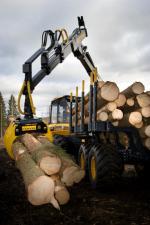 Macchine forestali Forwarder Ponsse Elephant