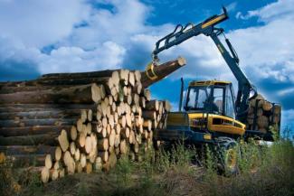 Macchine forestali Forwarder Ponsse Elephant