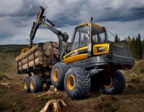 Macchine forestali Forwarder Ponsse Elephant