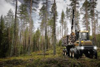 Macchine forestali Forwarder Ponsse Elephant
