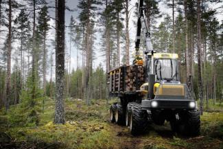 Macchine forestali Forwarder Ponsse Elephant