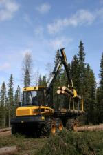 Macchine forestali Forwarder Ponsse Elk