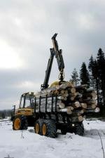 Macchine forestali Forwarder Ponsse Elk