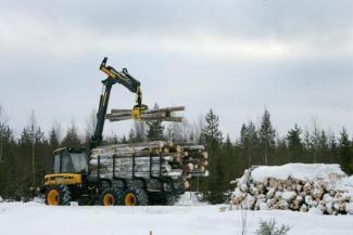 Macchine forestali Forwarder Ponsse Elk