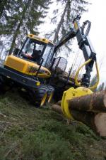 Macchine forestali Forwarder Ponsse Elk
