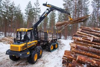 Macchine forestali Forwarder Ponsse Elk