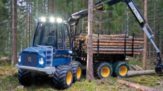 Macchine forestali Forwarder Rottne F 13 C