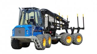 Macchine forestali Forwarder Rottne F 15 C