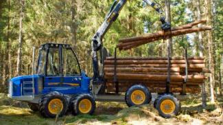 Macchine forestali Forwarder Rottne F 15 C