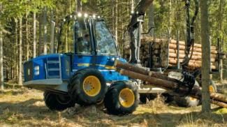 Macchine forestali Forwarder Rottne F 15 C