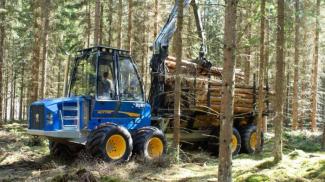 Macchine forestali Forwarder Rottne F 15 C