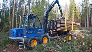Macchine forestali Forwarder Rottne F 15 C