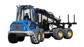 Macchine forestali Forwarder Rottne F 18