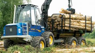 Macchine forestali Forwarder Rottne F 18