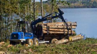 Macchine forestali Forwarder Rottne F 18