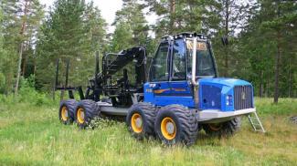 Macchine forestali Forwarder Rottne F 18