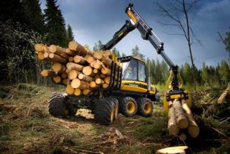 Macchine forestali Forwarder Ponsse Gazelle