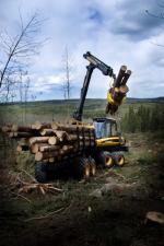 Macchine forestali Forwarder Ponsse Gazelle