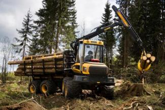 Macchine forestali Forwarder Ponsse Gazelle