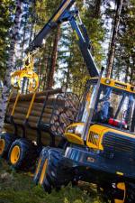 Macchine forestali Forwarder Ponsse Wisent