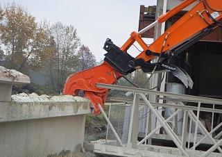 Accessori e attacchi Frantumatori idraulici per calcestruzzo All-Kor AKR 2000F
