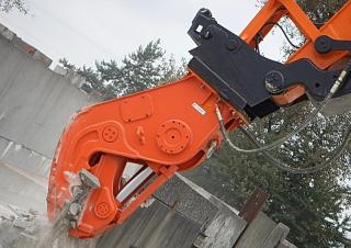 Accessori e attacchi Frantumatori idraulici per calcestruzzo All-Kor AKR 2000F