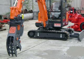 Accessori e attacchi Frantumatori idraulici per calcestruzzo Verdelli D.I. 3