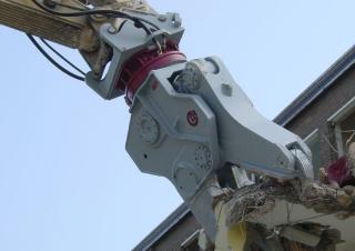 Accessori e attacchi Frantumatori idraulici per calcestruzzo Demarec DLD-25
