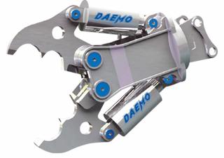 Accessori e attacchi Frantumatori idraulici per calcestruzzo Daemo DMC51 