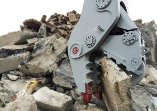 Accessori e attacchi Frantumatori idraulici per calcestruzzo Demarec DSP-30