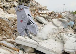 Accessori e attacchi Frantumatori idraulici per calcestruzzo Kinshofer DSP-30