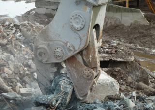 Accessori e attacchi Frantumatori idraulici per calcestruzzo Demarec DSP-60