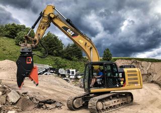 Accessori e attacchi Frantumatori idraulici per calcestruzzo VTN FP20+ 