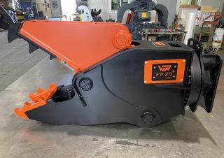 Accessori e attacchi Frantumatori idraulici per calcestruzzo VTN FP20+ 