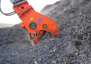 Accessori e attacchi Frantumatori idraulici per calcestruzzo WIMMER FU 950