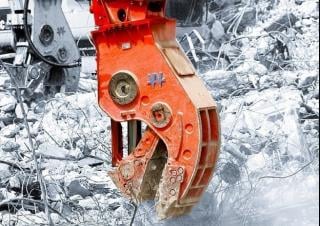 Accessori e attacchi Frantumatori idraulici per calcestruzzo WIMMER FU 950