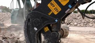 Accessori e attacchi Frantumatori idraulici per calcestruzzo Hydra Ram HFP-12V