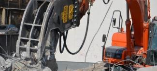 Accessori e attacchi Frantumatori idraulici per calcestruzzo Hydra Ram HFP-12V