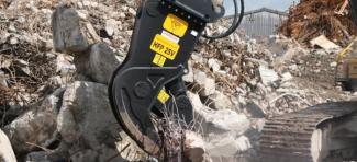 Accessori e attacchi Frantumatori idraulici per calcestruzzo Hydra Ram HFP-12V