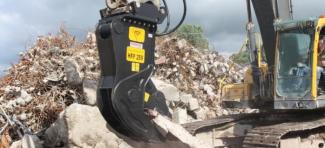 Accessori e attacchi Frantumatori idraulici per calcestruzzo Hydra Ram HFP-12V